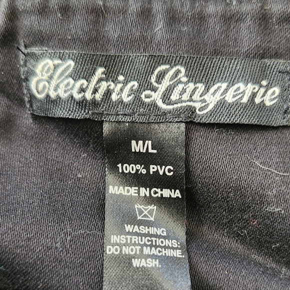 Goth Micro Mini Skirt - Picture 2 of 4